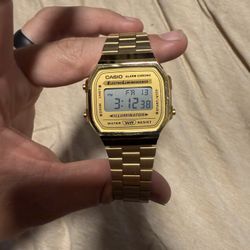Gold Casio Men’s Watch