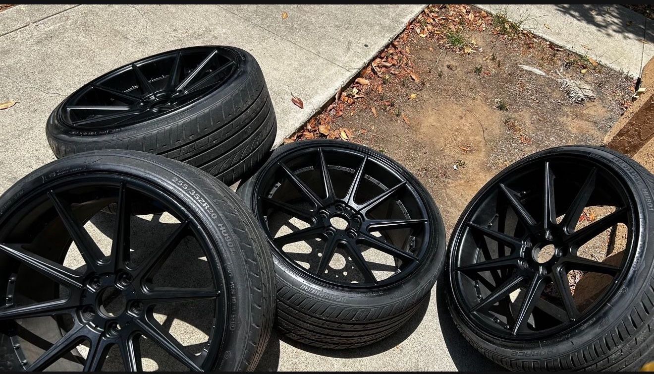 20 Inch Rims 5x114.3