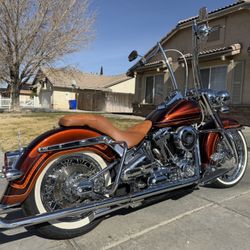 Custom CLEAN HARLEY VICLA MOTORCYCLE 