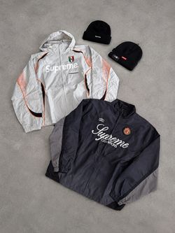 Supreme x Umbro Hooded Jackets Lot of 2