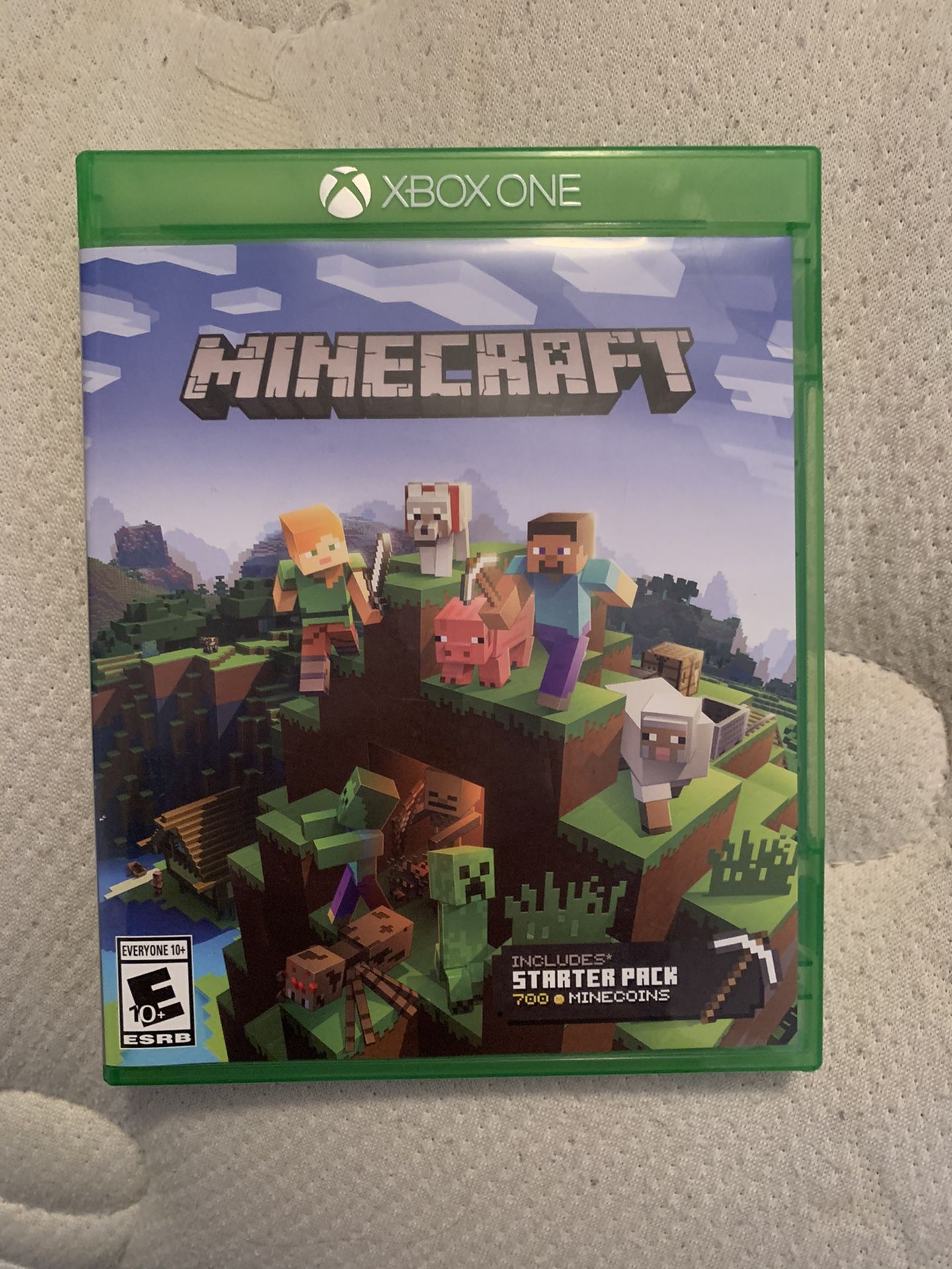 Minecraft for XBOX One and One X