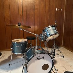 4-piece Pear Roadshow Complete Set w/cymbals