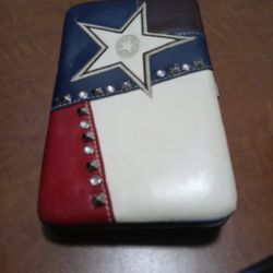 Montana West Texas Leather Wallet 