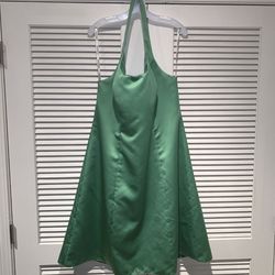 Green Dress- Davids Bridal