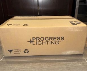 Dining / Kitchen / Entry way Light Fixture SEALED In Box
