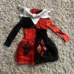 Harley Quinn Costume Dress