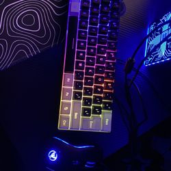 Gaming Keyboard And Mouse