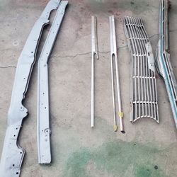 61 Impala Parts Moldings Front Bumper Front Also 2 Piece Grill Available