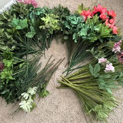 HUGE Floral, Foliage & Stem Bundle 