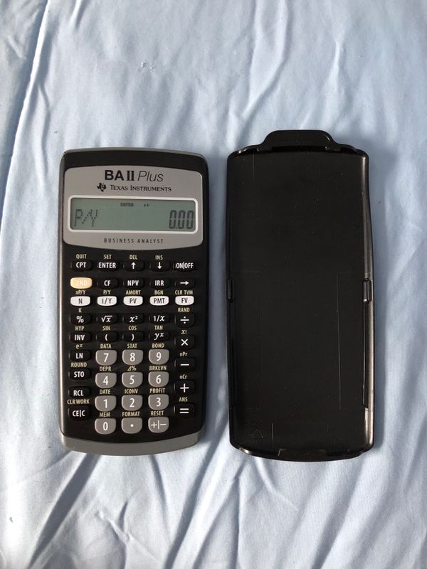 BA II Plus (Texas Instruments) for Sale in Orlando, FL OfferUp
