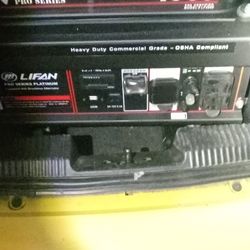 BRAND NEW!!!! LIFAN 4000 PRO SERIES GENERATOR...