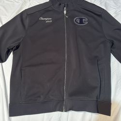 Vintage Champion Zip Up