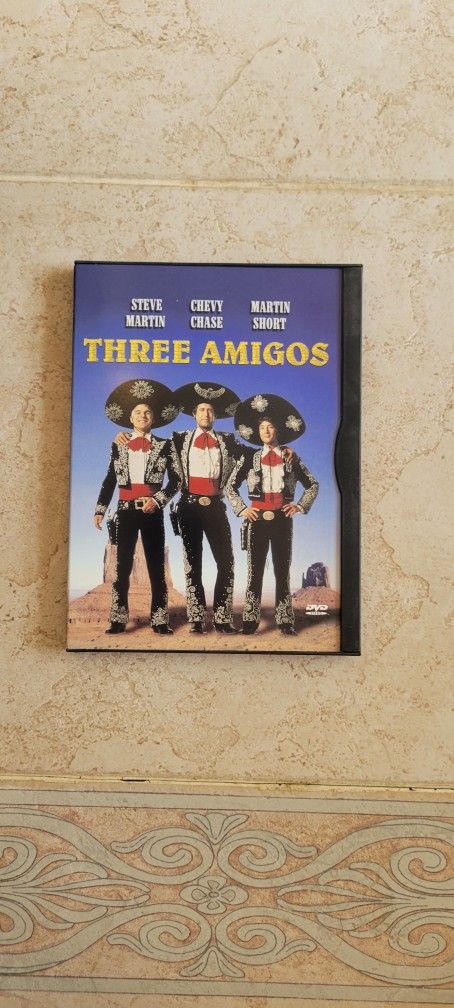 Three Amigos