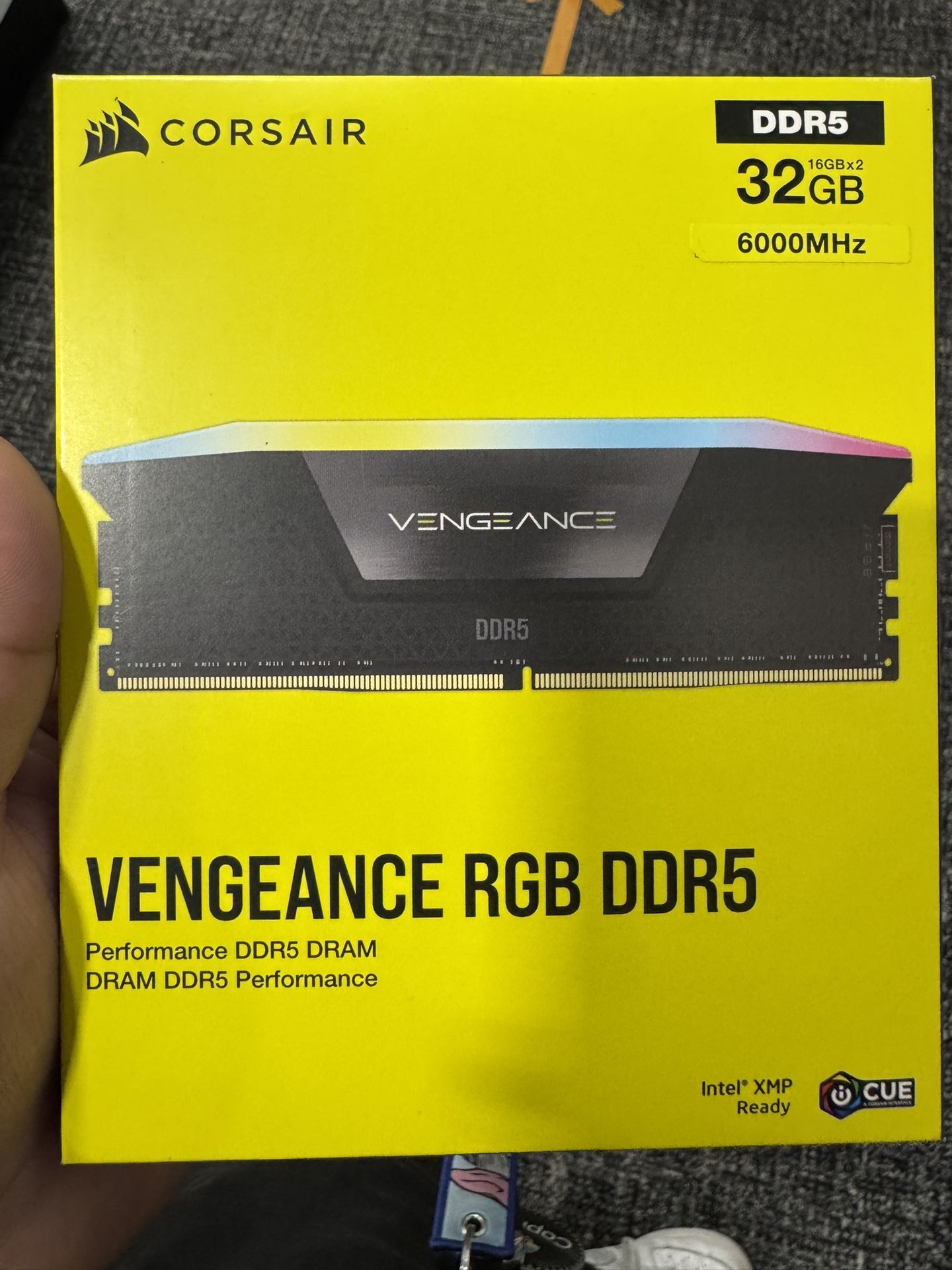Corsair Vengeance RGB DDR5 32GB 6000MHZ