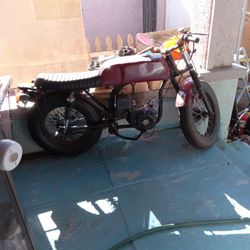 Motorcycle 