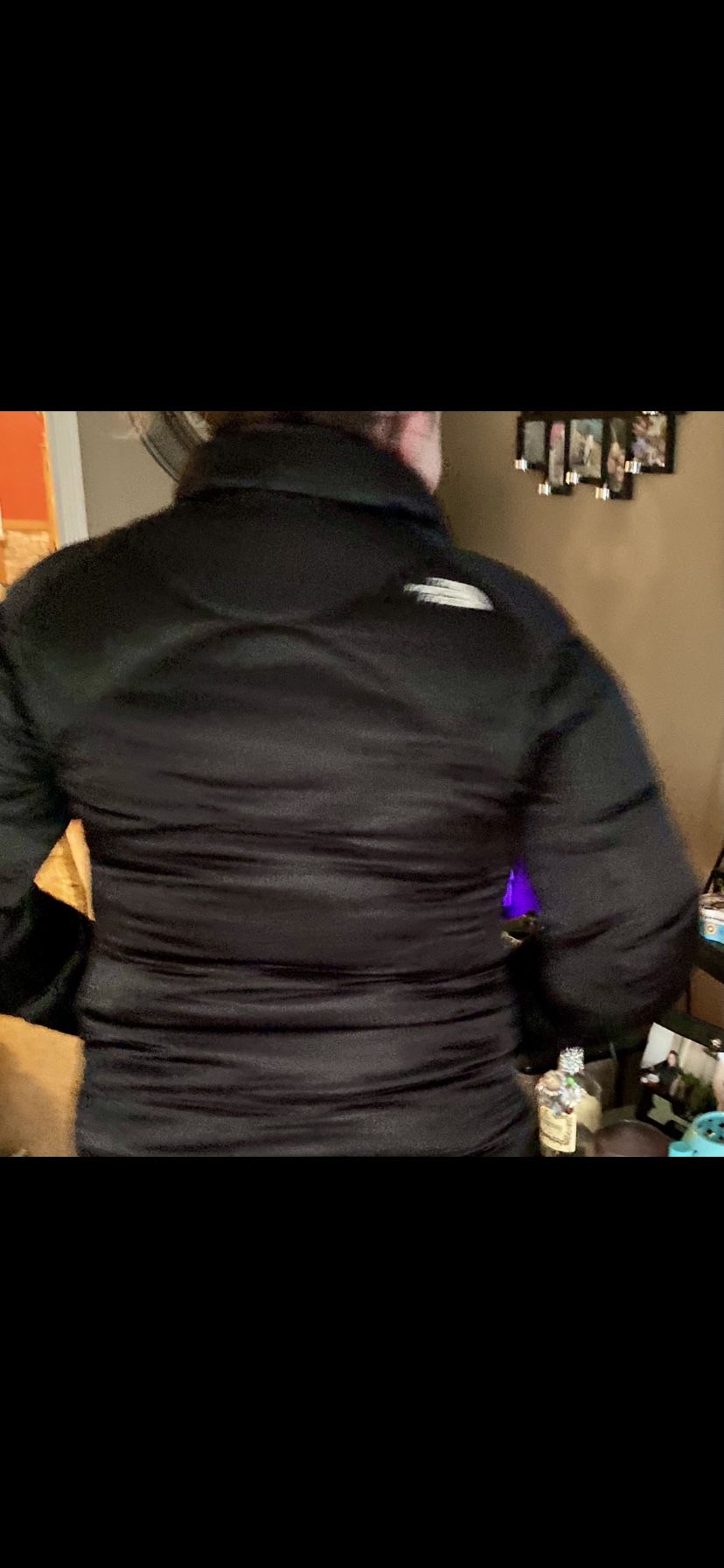 The North Face Black Puffer