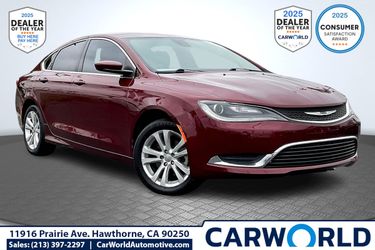 2015 Chrysler 200