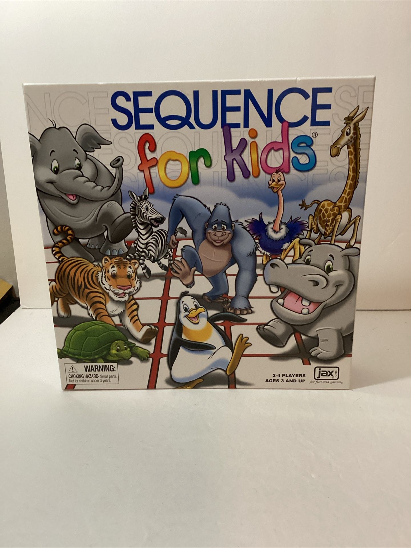 Sequence For Kids Board Game/Ages 3 And Up/New