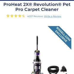 Carpet Cleaner 