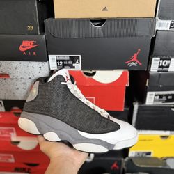 Jordan Black Flint 13s size 11 USED But Clean 