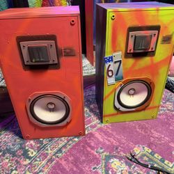Sony U50 Party Speakers 