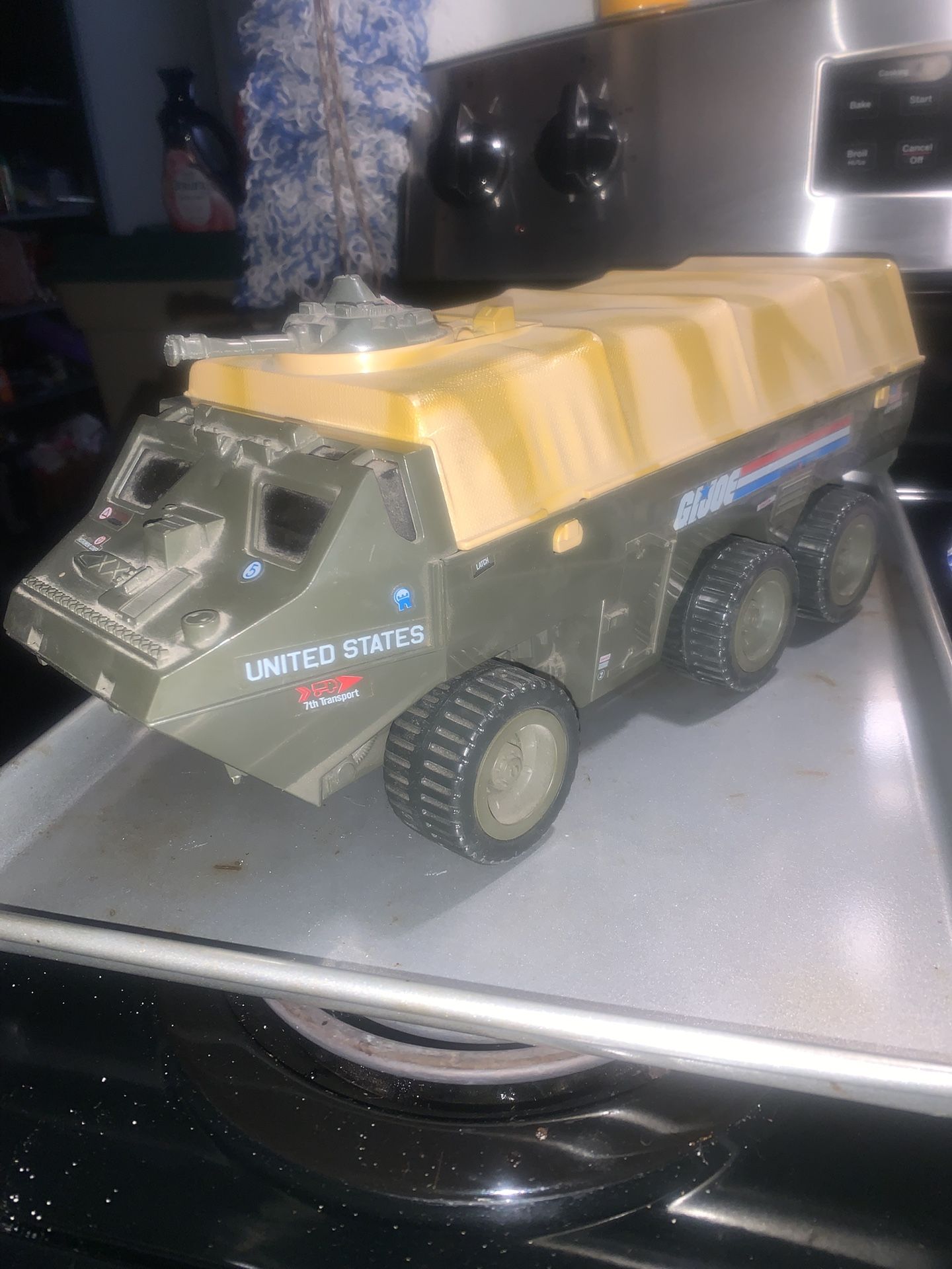 Vintage GI JOE Army Truck