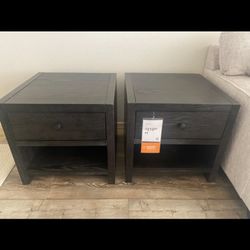 Wood End Tables