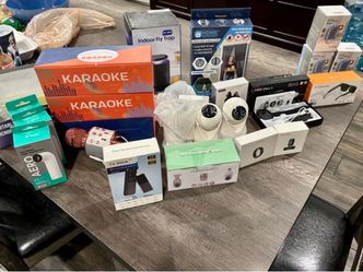 Various electronic items