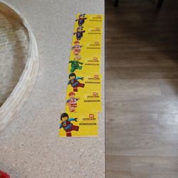 I Have 7 Legoland  Tickets For Orlando  For 300 Hundred  One Day Pass 