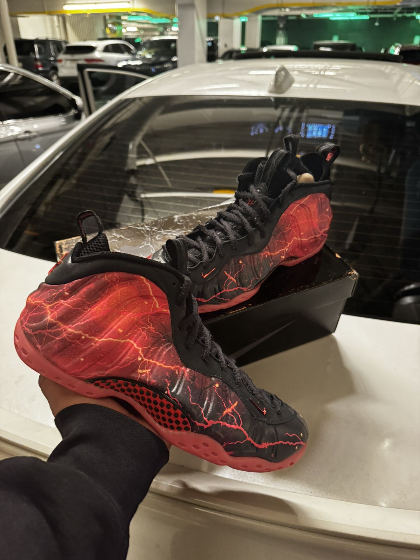 Nike Air Foamposite One Strangers Things