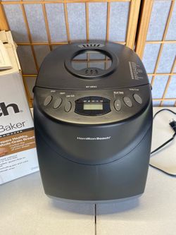 New Hamilton Beach Home Baker Breadmaker