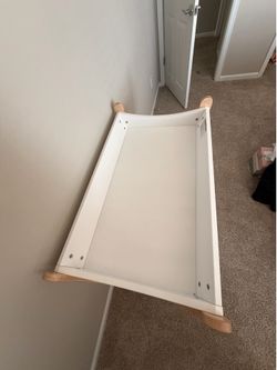 Baby changing station