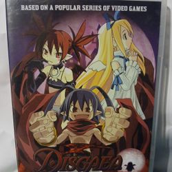 Disgaea: The Complete Series DVD