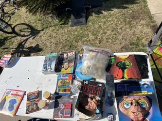 Star Wars Star Trek Collector Stuff