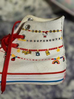 Hello kitty converse