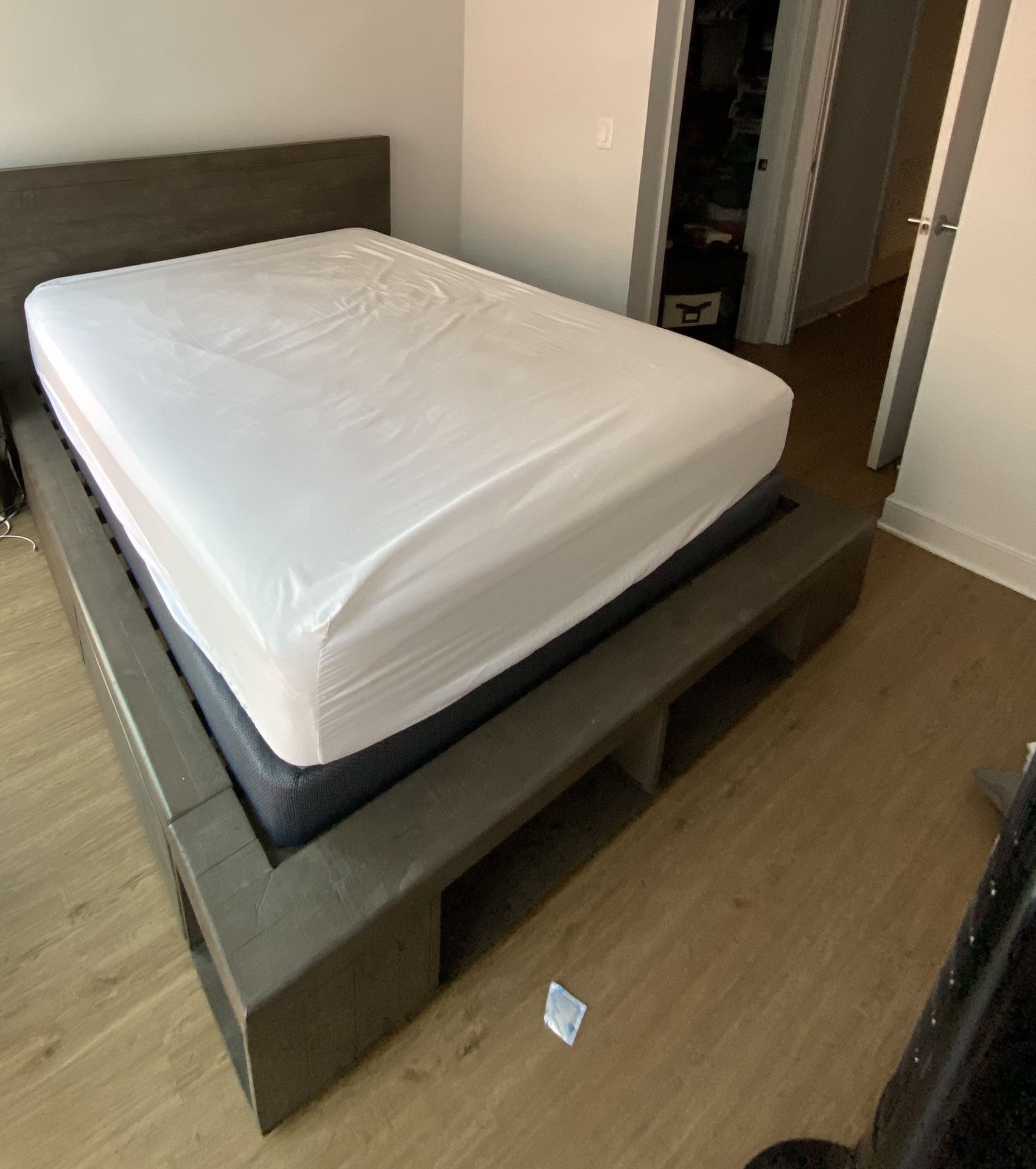 Macy’s Brandon Storage Queen Platform Bed