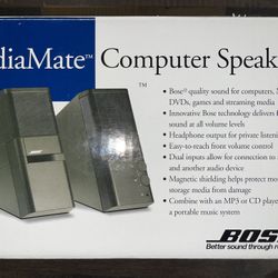 Bose MediaMate Computer Speakers