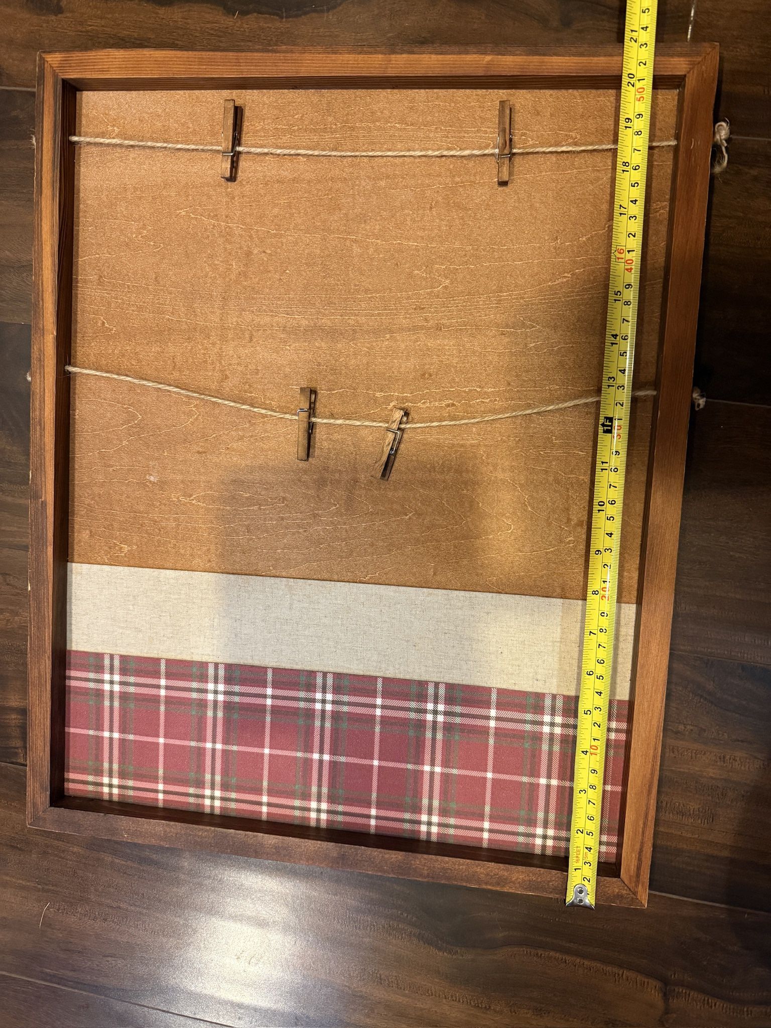 Wooden Display Board