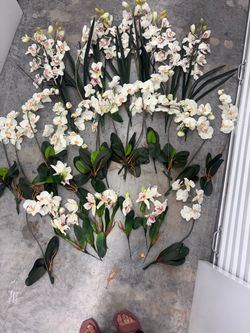 Vast Array Of Various Faux Flowers