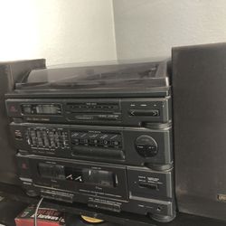 Fisher Stereo System     