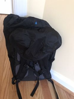 REI Waterproof Black Backpack, Flash 22, Hiking & Camping