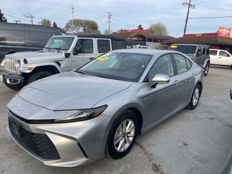 2025 Toyota Camry