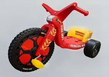 Fire & Rescue The Original Big Wheel 16" Ride On Limited Edition Racer 911