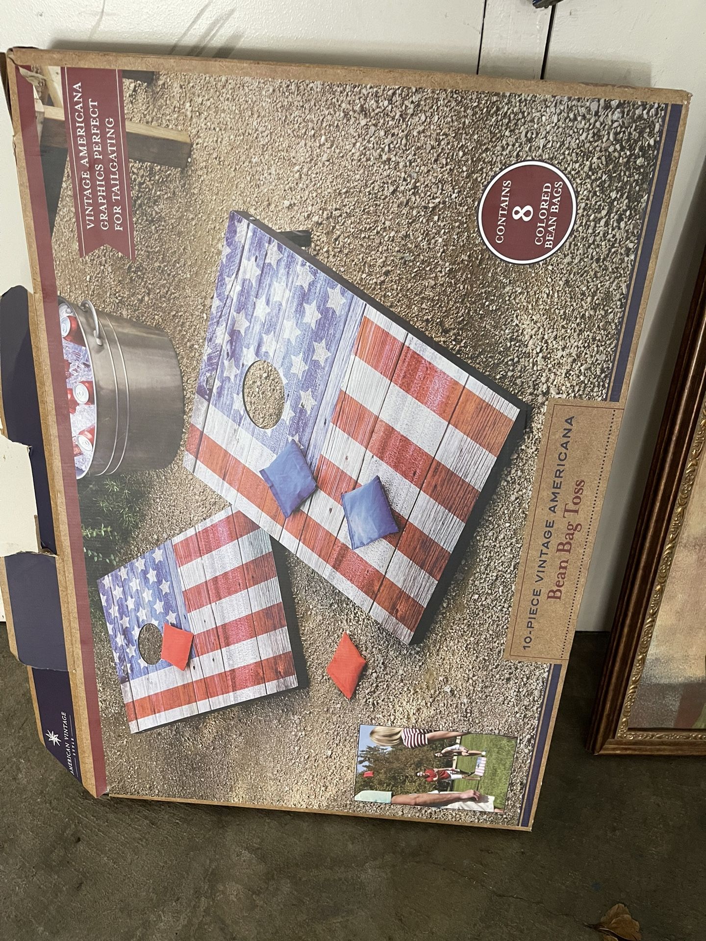 Americana Corn Hole Set