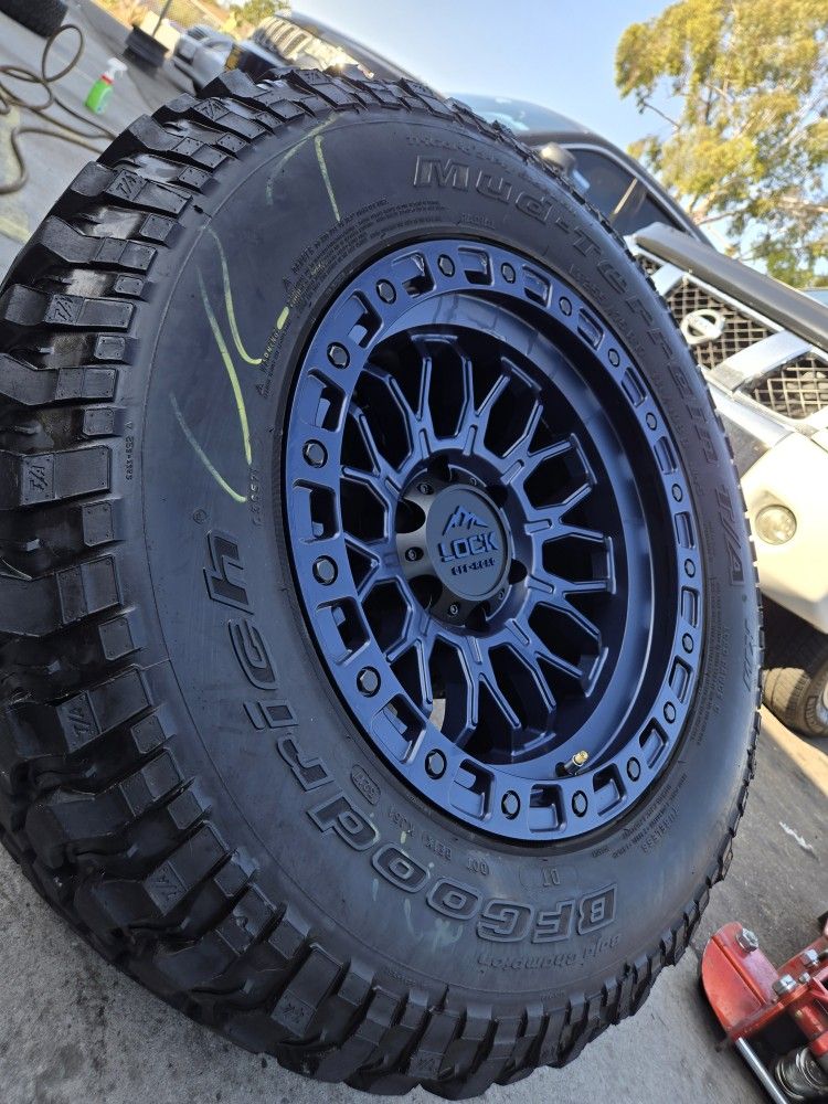 š£ Rines 17x9 Con Llantas Bfgoodrich 255 75 17 Con 80% De Vida