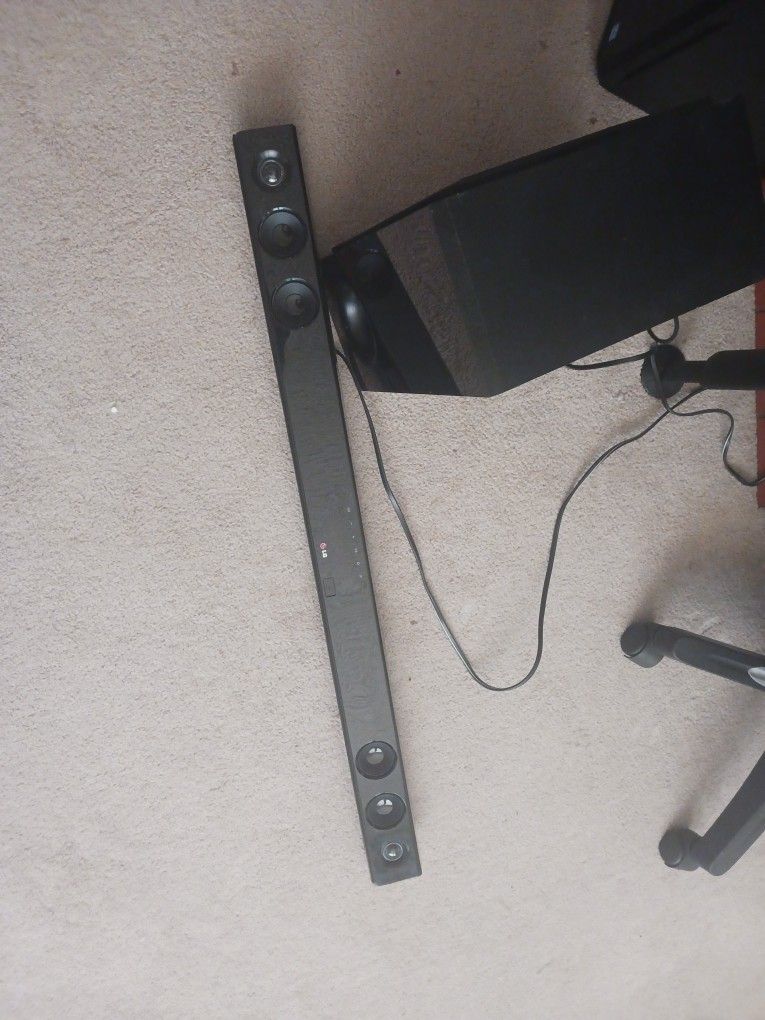 LG Soundbar With Subwoofer Bluetooth