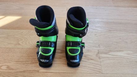 kids ski boots 20.5