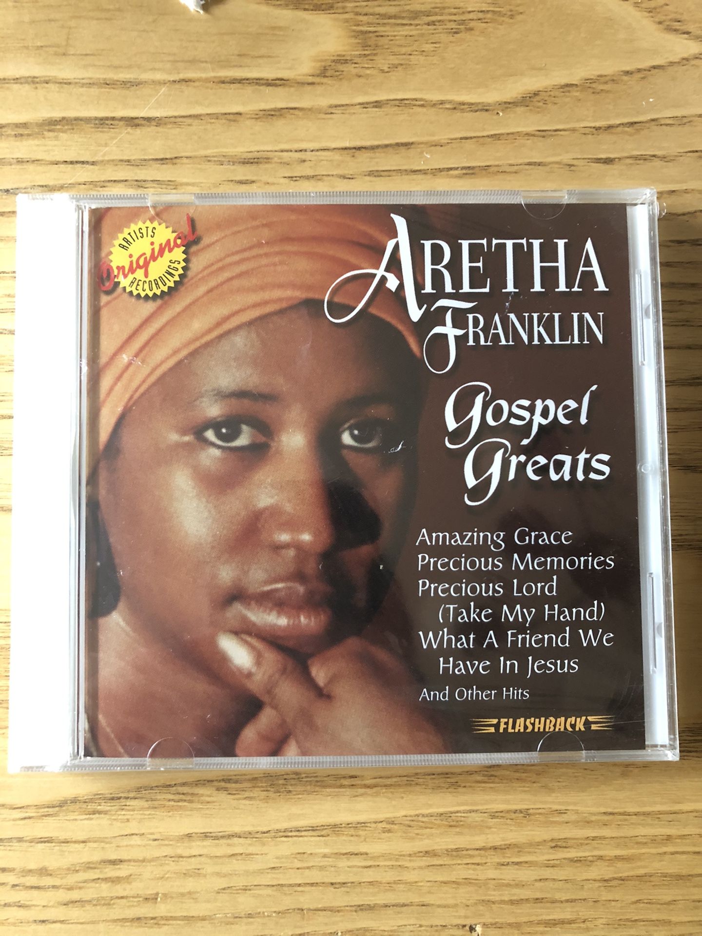 Aretha Franklin Gospel Hits