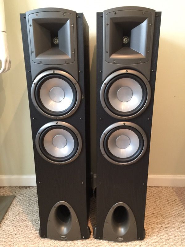 Klipsch Synergy F3 Floor Speakers Like New
