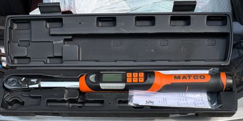 3/8 drive digital torque wrench Matco